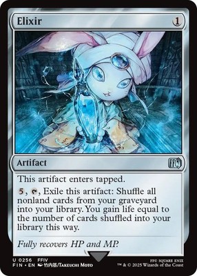 Elixir256MagicFINAL FANTASYFINLPUncommonEN