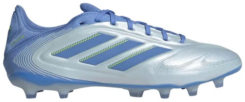 アディダスCopa Pure 3 Elite FG（JH8728） Adidas Copa Pure 3 Elite FG Off White Lucid Blue Cleats JH8728