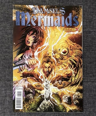 Damsels Mermaids #5 Dynamite Entertainment 2013 JCA4
