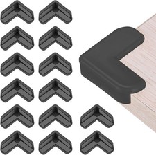 Corner Protectors, 16 Pcs Table Corner Protectors, Furniture Corner Guard and Ed