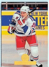 1994-95 Leaf #406 Nick Kypreos New York Rangers