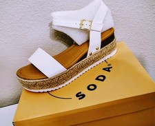 Las mejores ofertas en Zapatos blancos Soda para De mujer