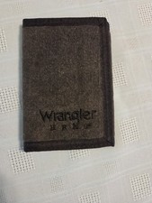 Wrangler HERO SILVER EDITION Cotton & Nylon Wallet Blue