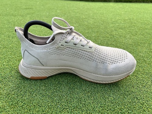 Flux Footwear Women’s Adapt Runner Shoes Size 7.5 Sand Grey Mesh - Picture 6 of 11