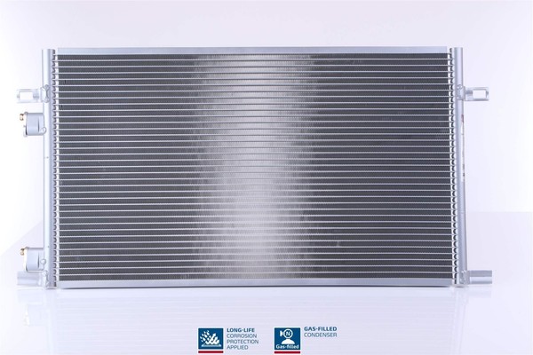 Kondensator Klimaanlage Nissens 94386 FÜR Renault Klimakondensator KlimakÜHler-image