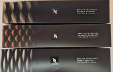 Nespresso Capsules Vertuo Barista Flavored Pack Medium Roast Coffee 30 Count NEW