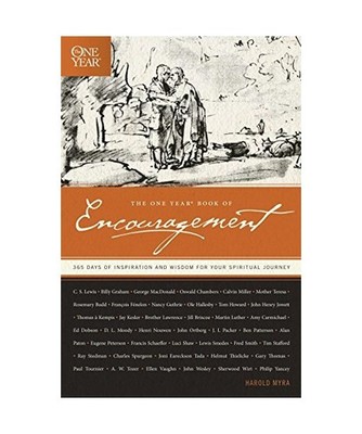 The One Year Book of Encouragement: 365 Days of Inspiration and Wisdom for Your 