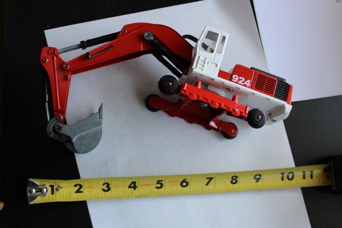 Siku 924 Excavator Siku Die-cast no tracks Repair Parts - Red - Picture 16 of 16