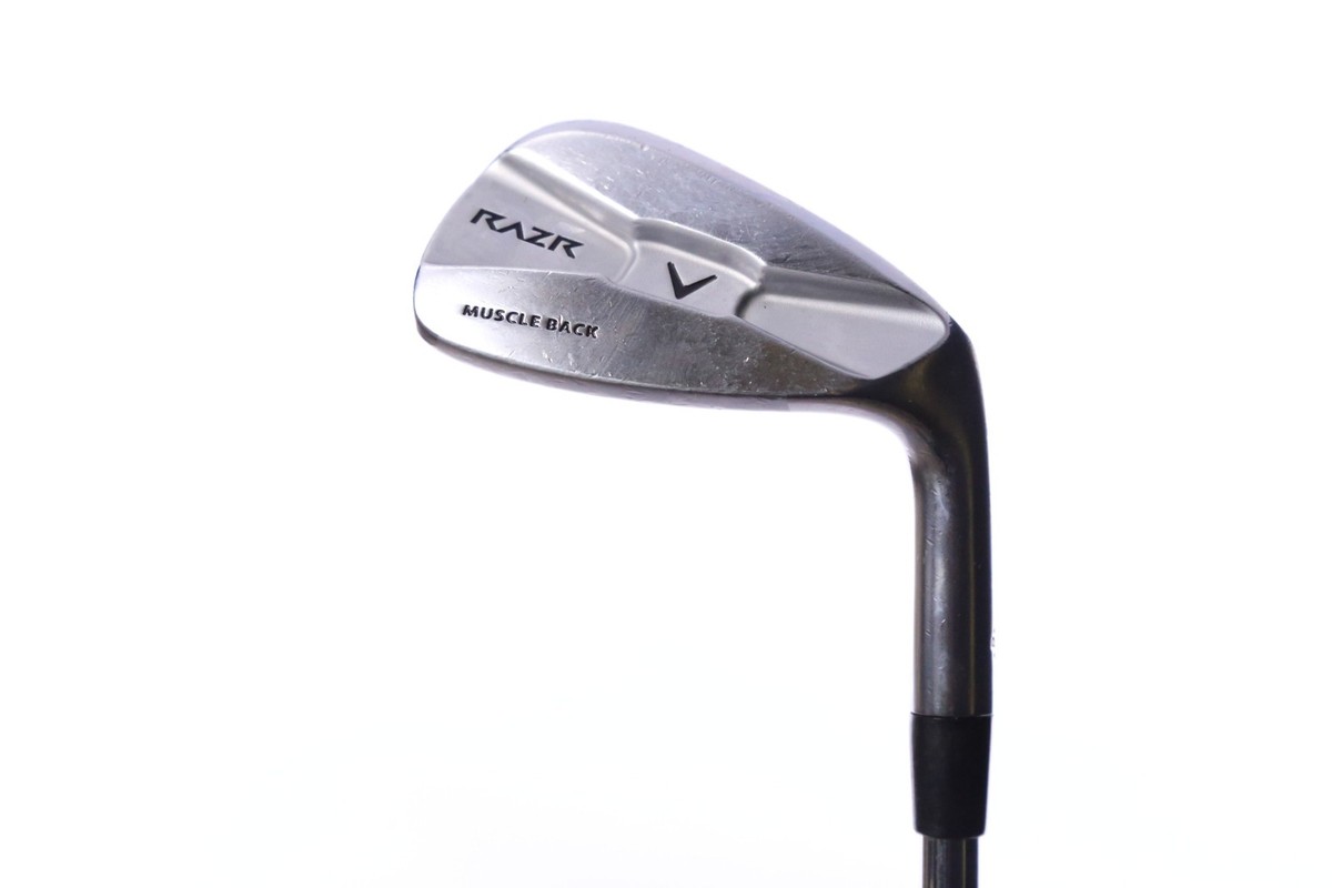 Callaway RAZR X Muscleback 47* Pitching Wedge RH 35 in Steel Shaft