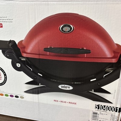 Weber Q1200 Portable Gas Grill