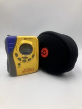 VTG Sony Walkman AM/FM Cassette Player Tested Works  Beats by Dre Headphones