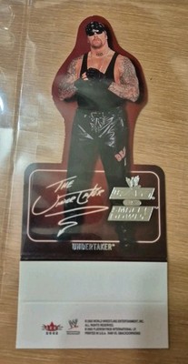 2002 Fleer WWE Raw Vs Smackdown Pop -  Up. Undertaker  (Mint)  Box Topper 