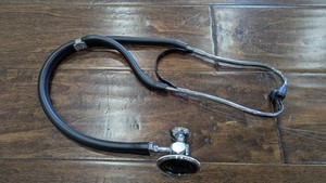 Tycos Stethoscope Dual-Sided Chestpiece Adult Size Made in USA