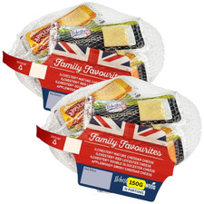 Ilchester Family Favourites Cheese Selection 2x150g