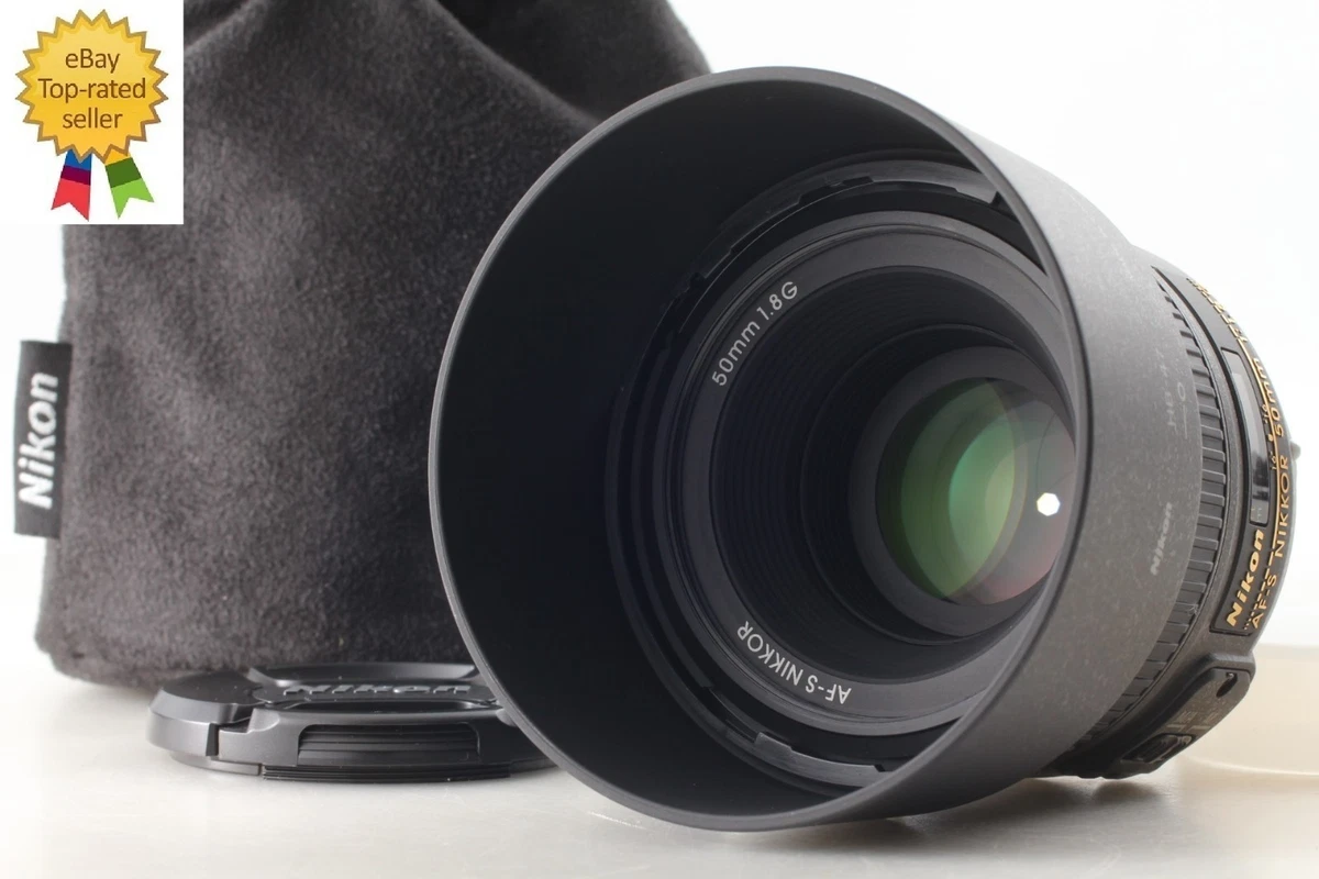 Nikon NIKKOR AF-S f/1.8 Camera Lenses 50mm Focal for sale | eBay