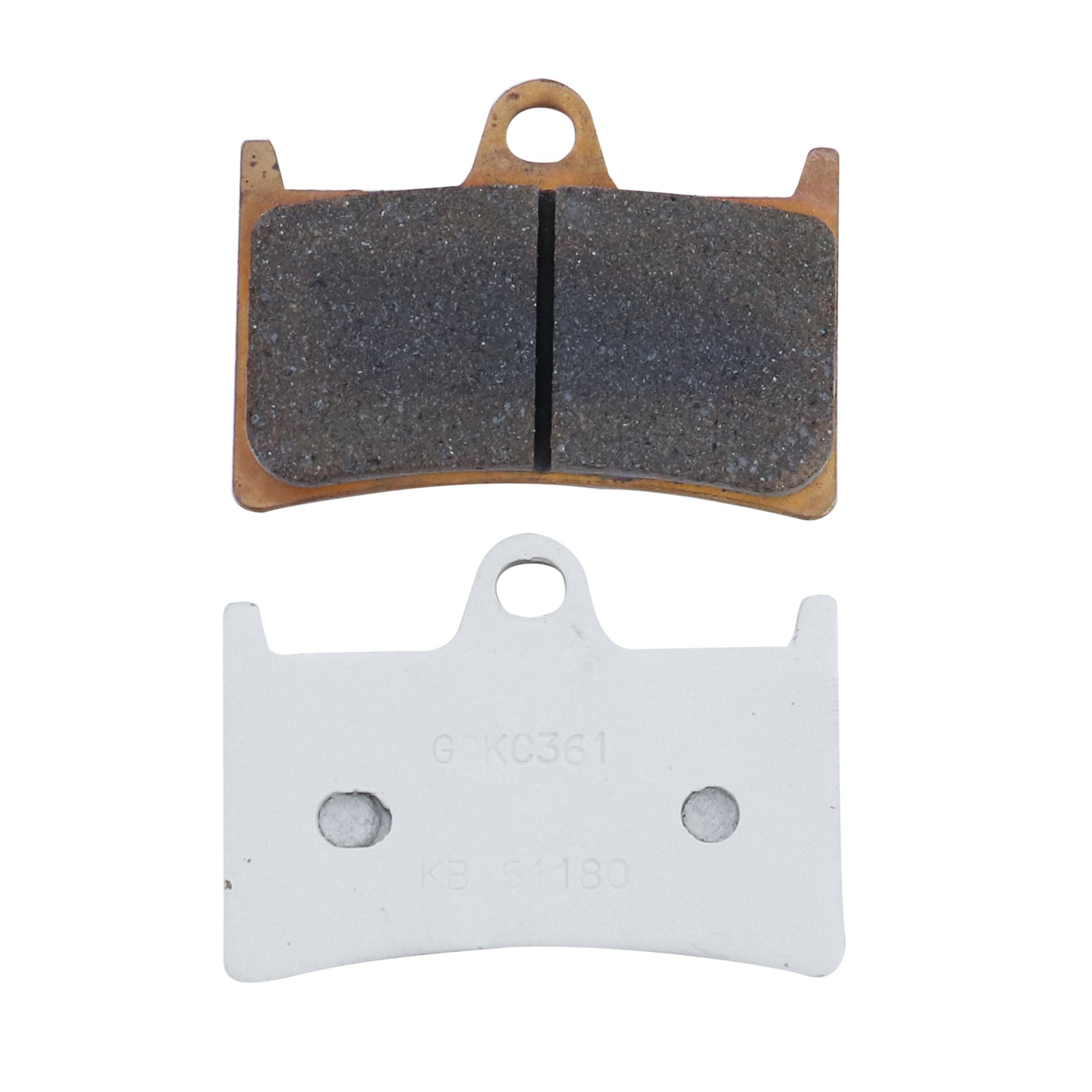 Plaquettes de frein CL Freins Yamaha FZ1 FZ8 TDM pour supprimer les bruits et sifflets