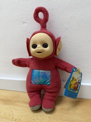 Original Teletubby  Po  mit Etikett Soft Toy Teletubbies Vintage Hasbro 1996