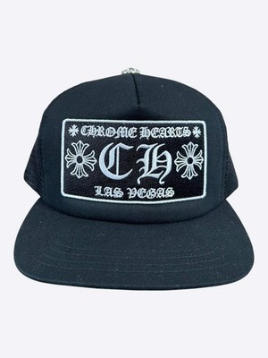 mu☆ Chrome Hearts Black & White Las Vegas Trucker Hat | eBay