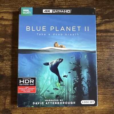 Blue Planet II (Ultra HD, 2017)