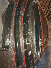 4PCS For 2019-2024 Toyota Corolla Wind  Deflector & Visors Sun Shade Rain Guard