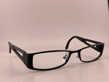 Christian Dior Eyeglasses Frame CD 3691 SWM Black Rectangular 52-17-135mm Metal