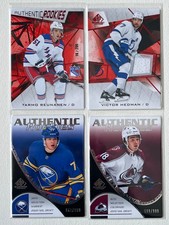 2021-22 SP Game Used  Red Fragment /250 , Jersey, Retro...  Pick From List !!!