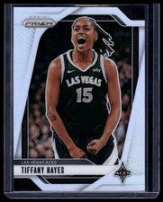 Tiffany Hayes Silver Prizm 2024 Panini Prizm WNBA #81 Aces
