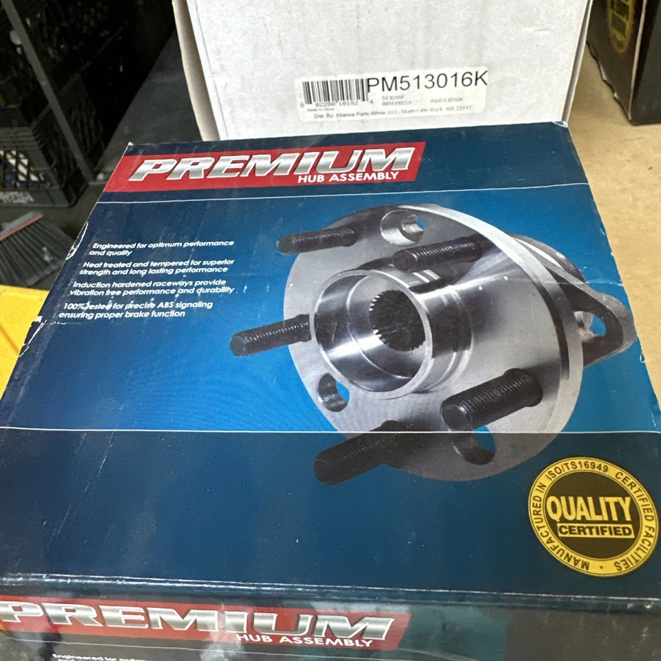 Conjunto de cojinete de rueda y buje IAP Dura 295-13123 Foto 2 de 2