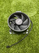 AMD Wraith Spire CPU Cooler Heatsink Fan 4-Pin PWM AM4 Ryzen Stock Cooling