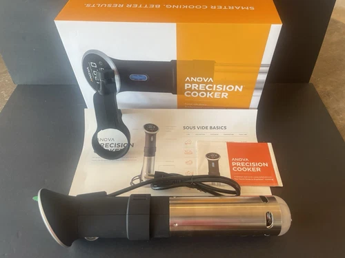 Anova A2.2 Culinary Sous Vide Precision Cooker Black 800 Watts Bluetooth Connect