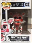 Funko Pop! Five Nights at Freddy's Funtime Foxy #228 Mint Free New Protector