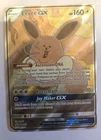 Pokemon Eevee-GX SM233 Black Star Promo Full Art Holo Ultra-rare 2019 Sun & Moon