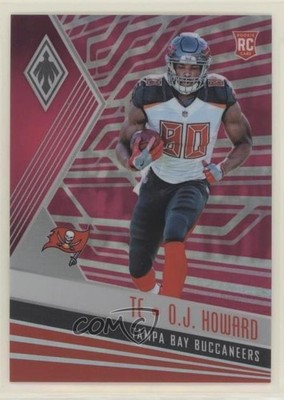2017 Panini Phoenix Rookies Pink 128/199 OJ Howard #121 Rookie RC uk2