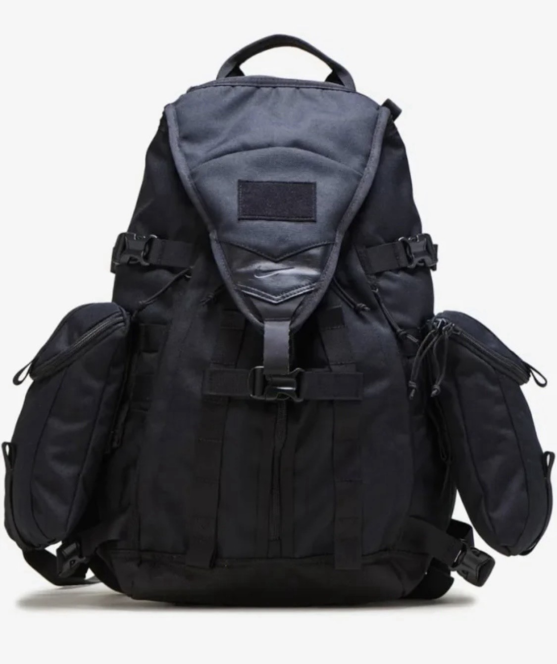 Nike SFS Military Black Responder Backpack, Large w/Storage,