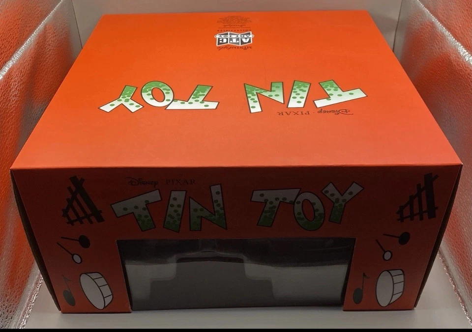 Disney Pixar Tin Toy SDCC 2014 ATC Mindstyle Collectibles Figura Vinilo Comic Con Foto 2 de 4
