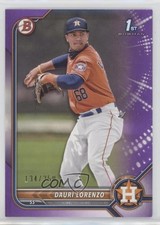 2022 Bowman Prospects Purple Border 134/250 Dauri Lorenzo #BP-11 0u5r