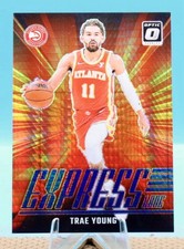 2024-25 Panini Donruss Optic Trae Young Express Lane Hyper Blue 85/175💥