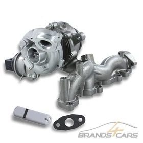 ATEC TURBOLADER ABGASTURBOLADER FÜR AUDI SKODA VW 2.0TDI CBAA CBAB CBDB CBDA