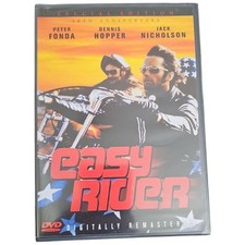 Easy Rider (30th Anniversary Special Edition DVD 1999 New Sealed