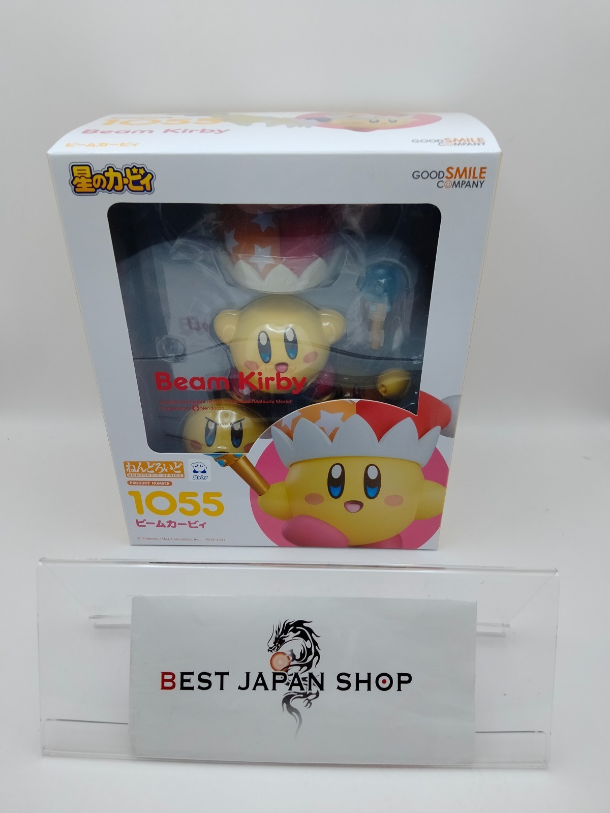 Nendoroid 1055 Kirby Dream Land Figure Good Smile Company Japan NEW