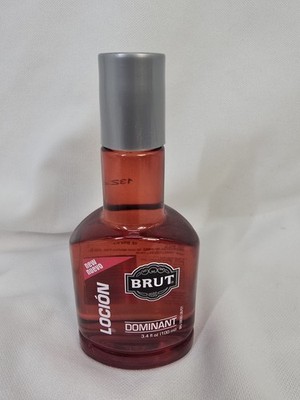 2010 BRUT Loción DOMINANT Aftershave 3.4  fl Oz 100ml New Old Stock  