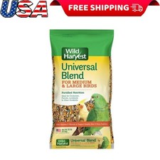 Universal Blend for Medium  Large Birds Is Enriched with Vitamins, 10 Lbs