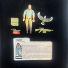1984 GI Joe Spirit Tracker 100% Complete Original With File Card ARAH