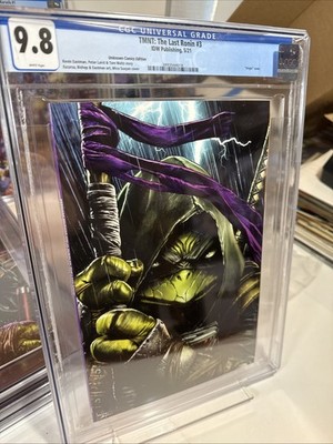 The Last Ronin #3 2021 Mico Suayan Virgin Variant 1st  IDW Comics TMNT CGC 9.8