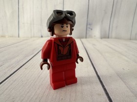 Lego # 9674 ~ Star Wars Naboo Starfighter & Naboo w/ Minifig ~ No Instructions