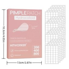 Acne Patch Pimple Patches Hydrocolloid Tea Tree Oil