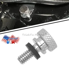 For Harley Touring Road King Road Glide Rear Fender Seat Bolt Screw 1996-2023