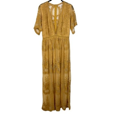chinese dress ladies Honey Couture SOLANGE Neon Yellow Corset Ruched Formal Gown Dress