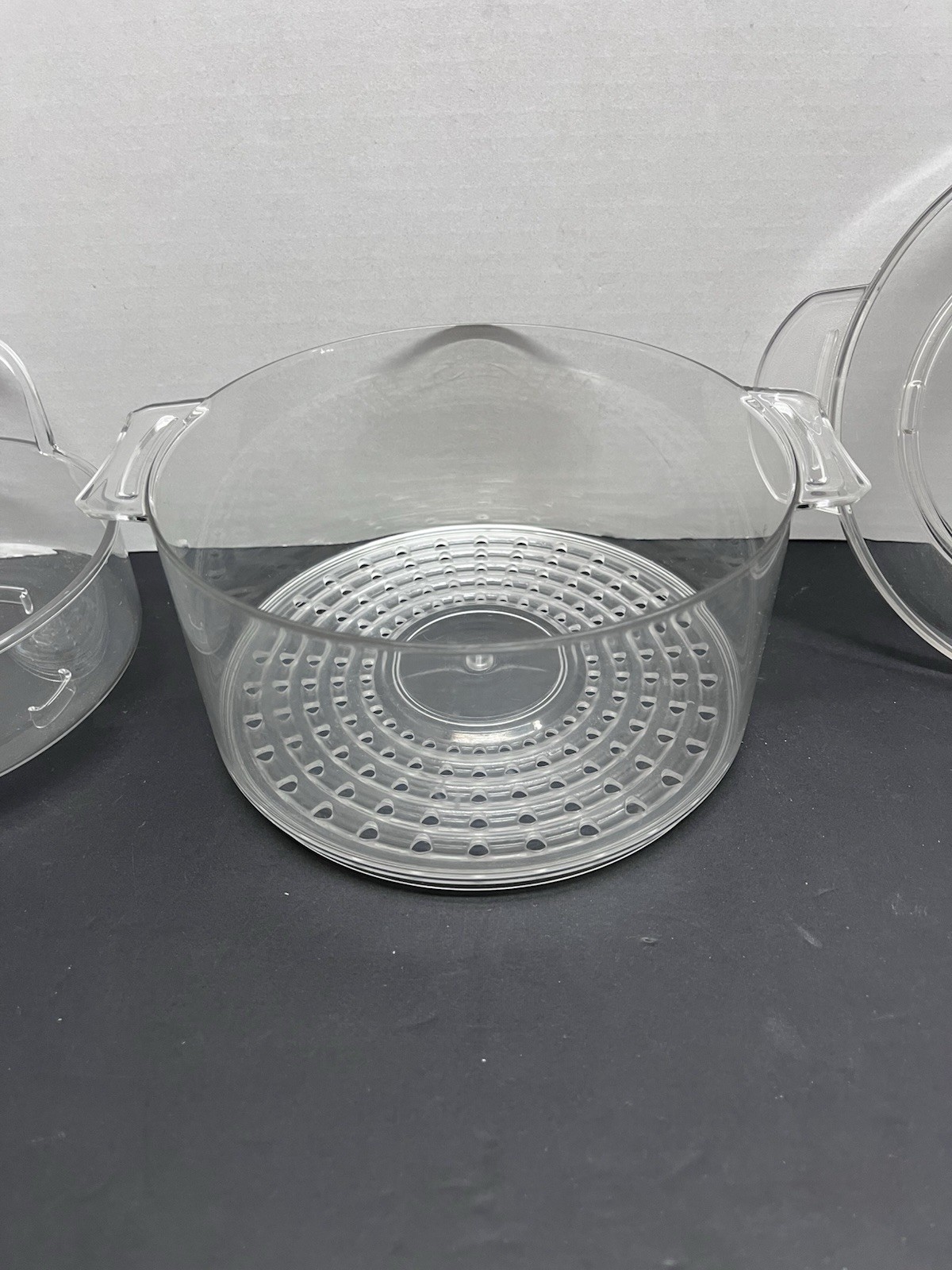 Black & Decker Handy Steamer Food Rice Cooker HS80 Type 2 Vintage Tested