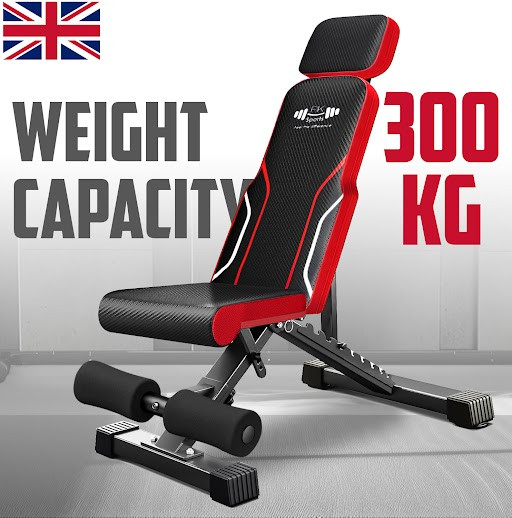 Banco de Pesas Ajustable Sentarse Disclinación Inclinación Plegable Fitness Ab Core Entrenamiento